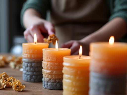 Advanced candle design class