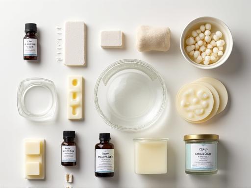 Beginner DIY candle kit