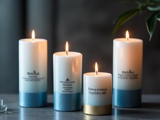 Corporate event candles
