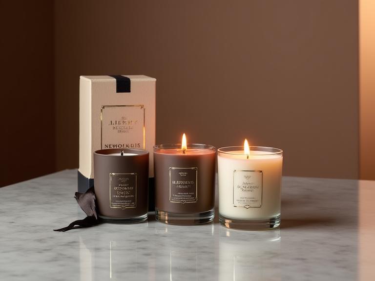Corporate gifting candles