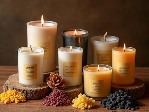 Premium craft candle kit